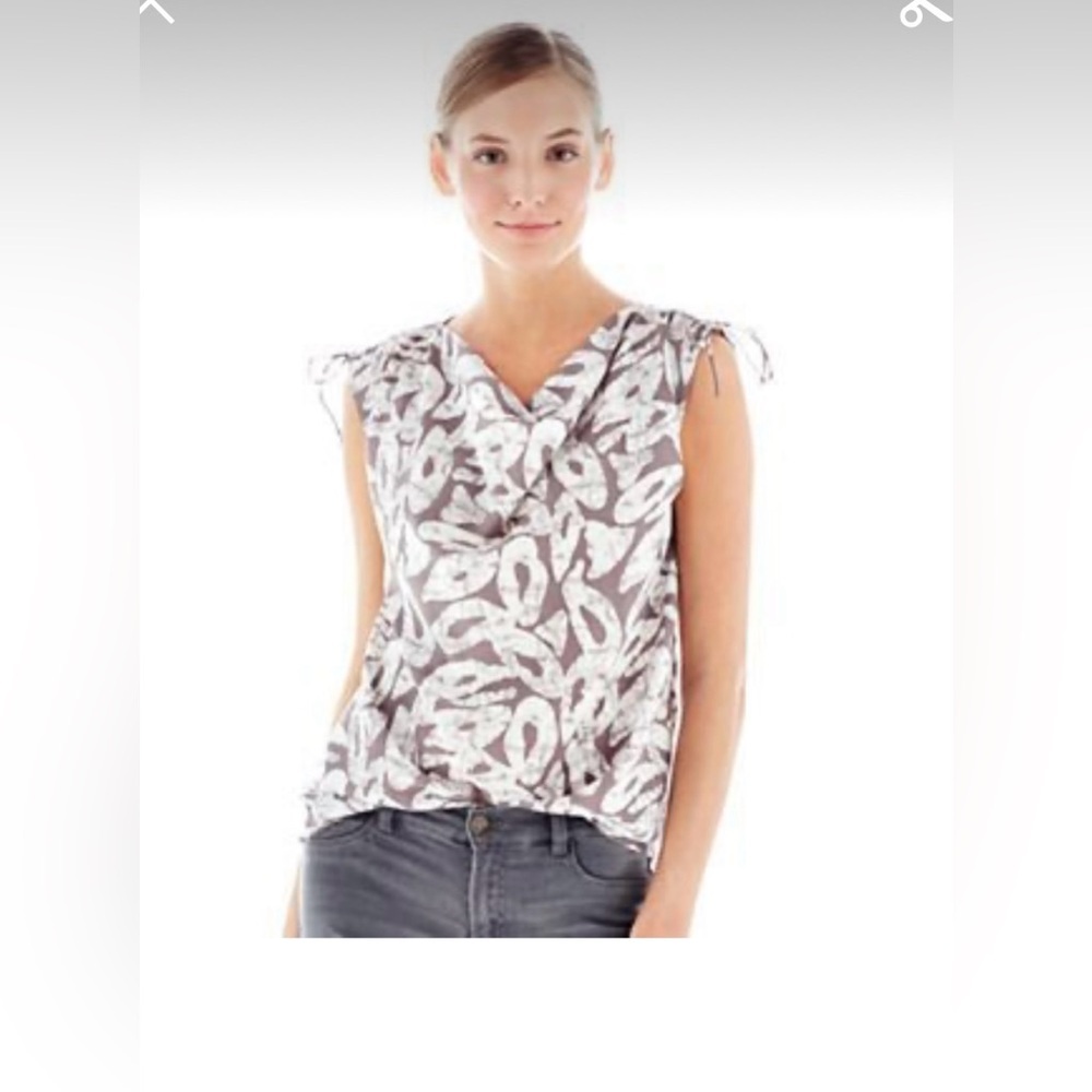 Joe Fresh Cowlneck Tie-
Shoulder Top - jcpenney